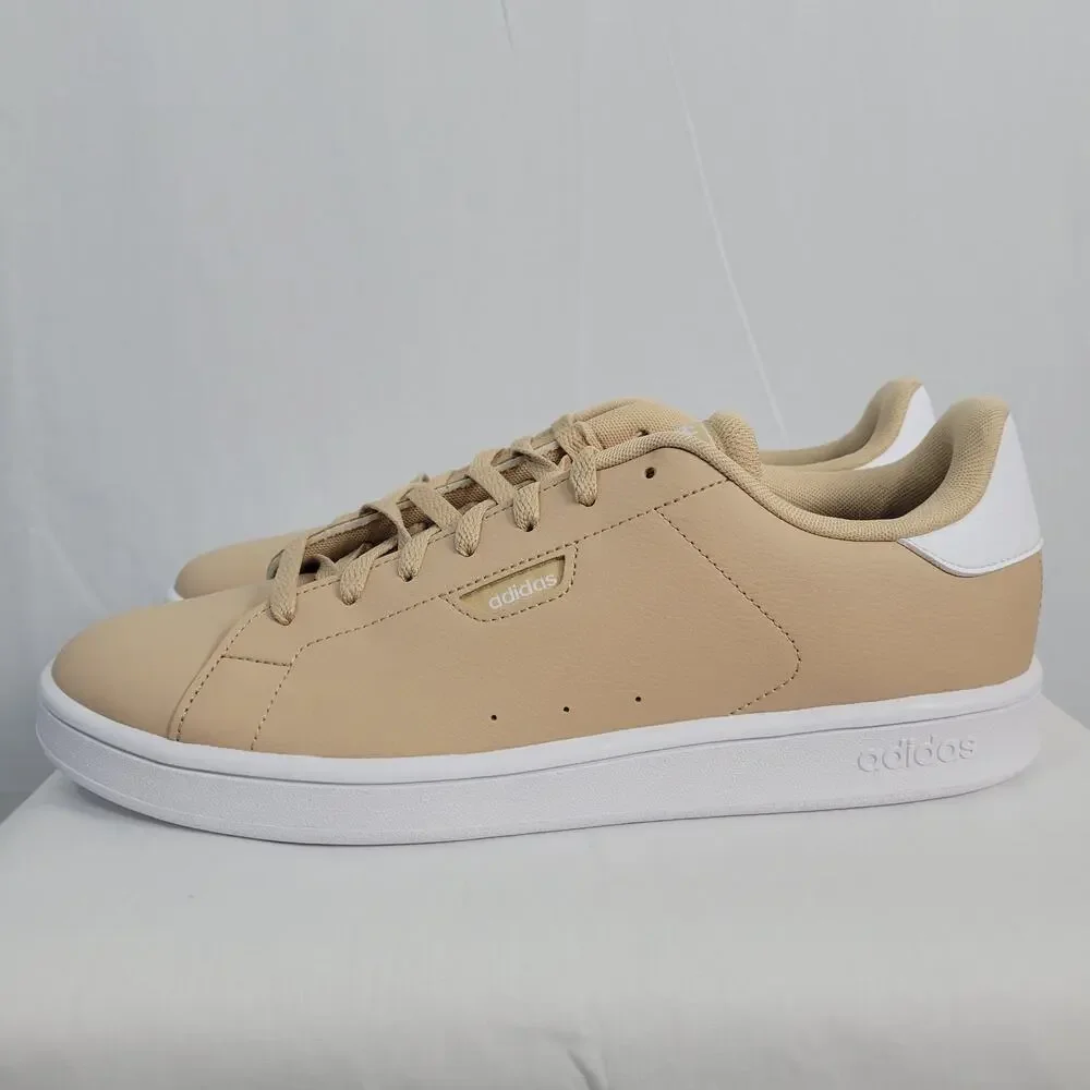 NWOB Adidas Urban Court Lace Up Sneakers men's sz 12 Magic Beige Sportswear